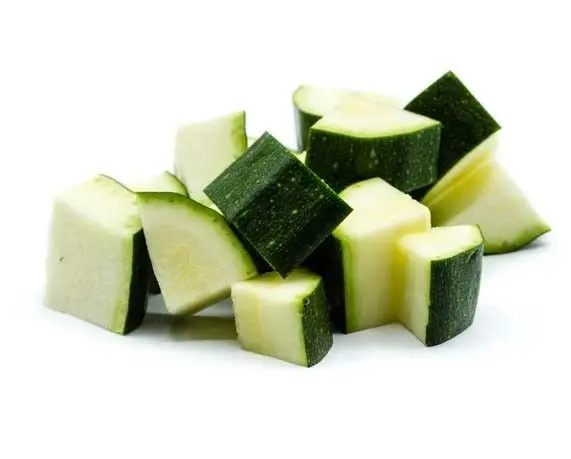 Del Monte Diced Zucchini 500g  